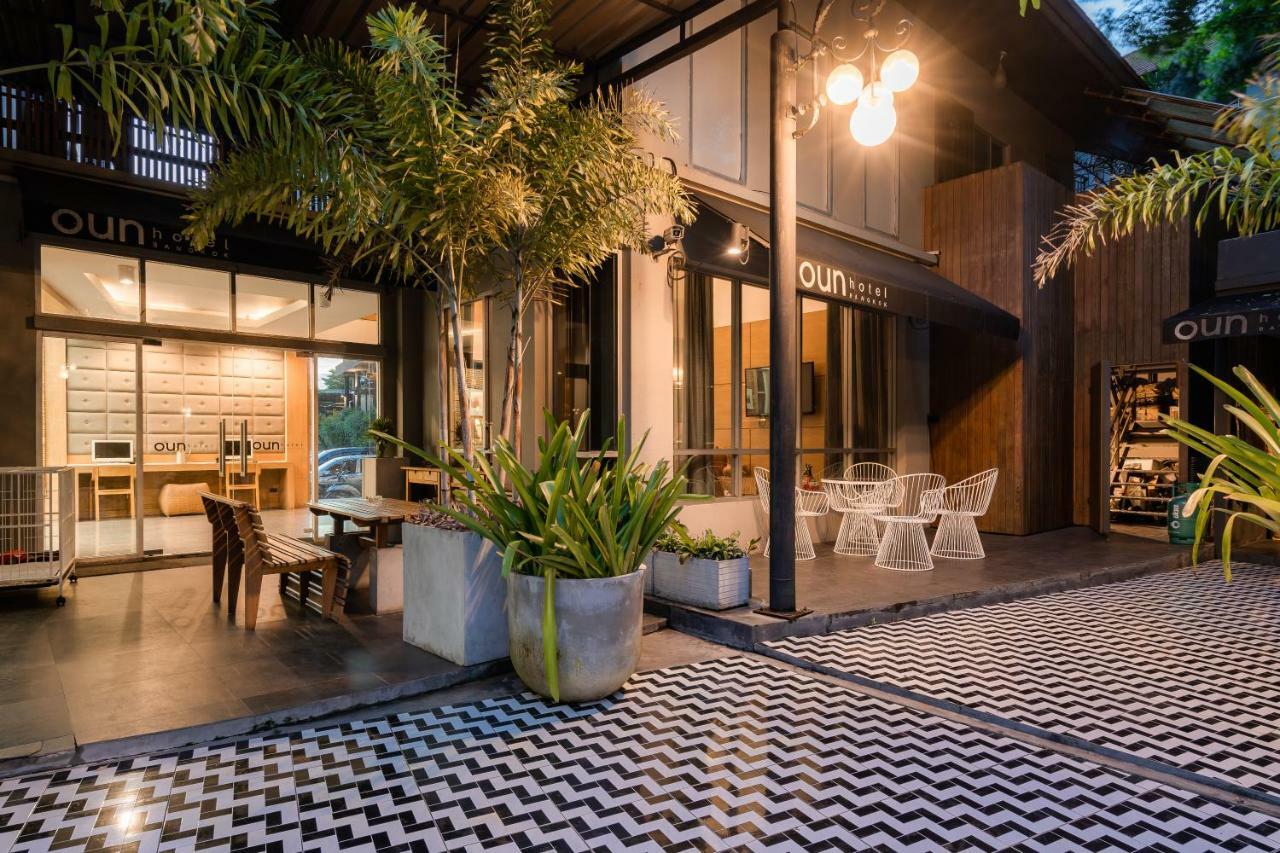 Oun Hotel Bangkok Exterior photo